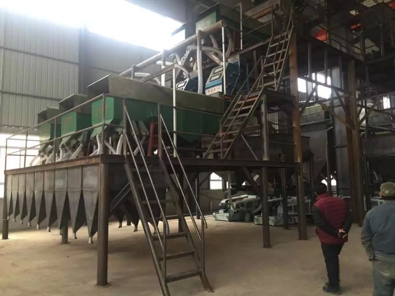 分篩機(jī)車間