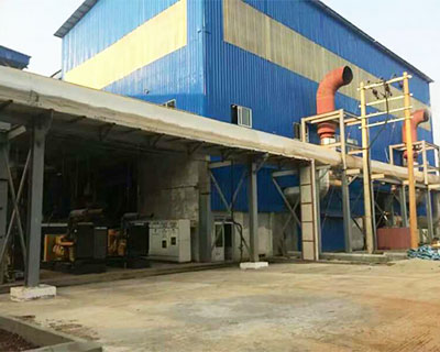 廠(chǎng)房外貌一角 廠(chǎng)房外貌一角