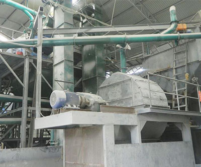 制砂生產(chǎn)車間